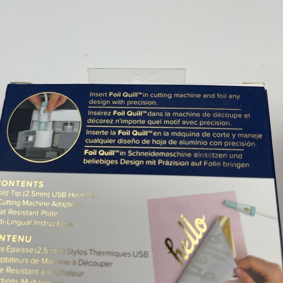 Party Supplies We R Memory Keepers Foil Quill Standard Tip Heat Pen 2